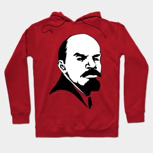 Lenin Portrait Hoodie